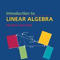 Cover Art for 9788175968110, Introduction to Linear Algebra by Gilbert Strang
