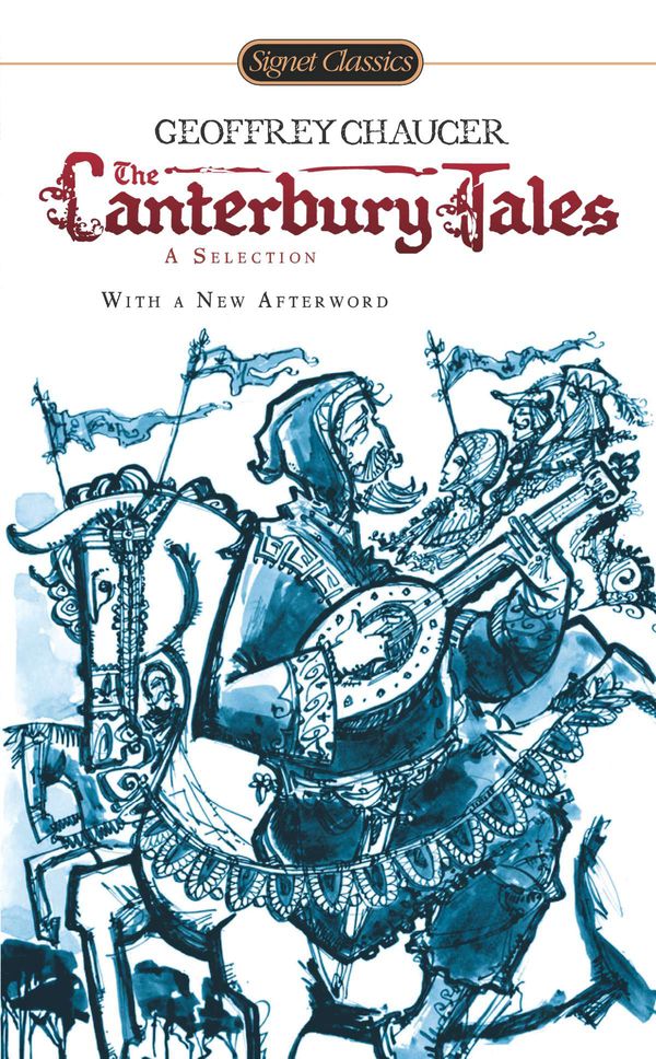 Cover Art for 9780451416780, The Canterbury Tales by Geoffrey Chaucer