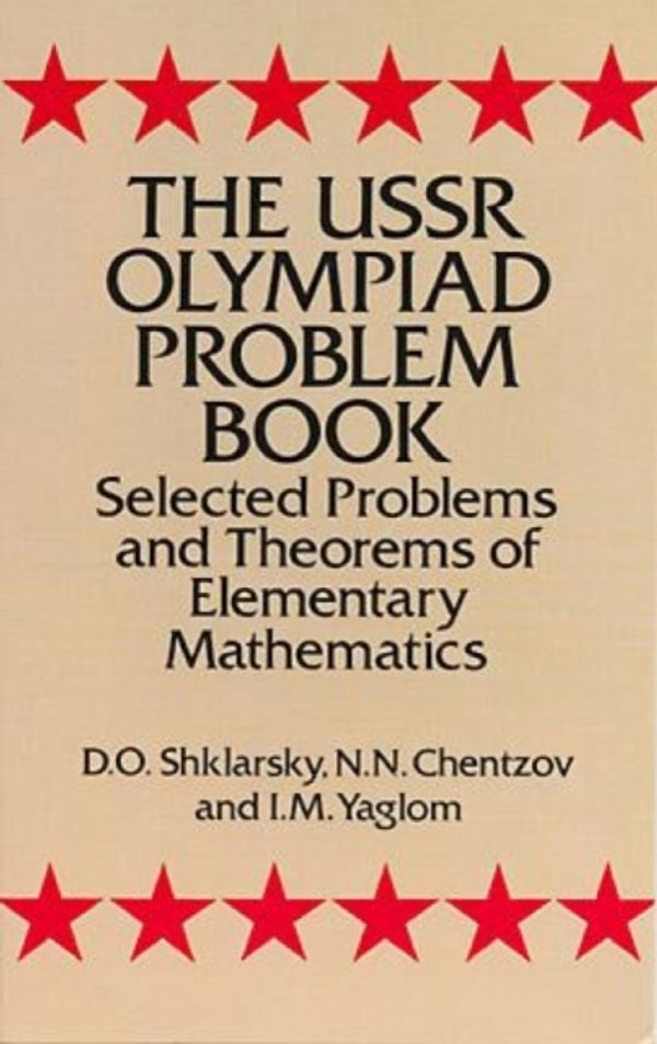 Cover Art for 9780486277097, The USSR Olympiad Problem Book by D. O. Shklarsky