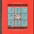 Cover Art for 9780422791700, Deprivation and Delinquency by D. W Winnicott