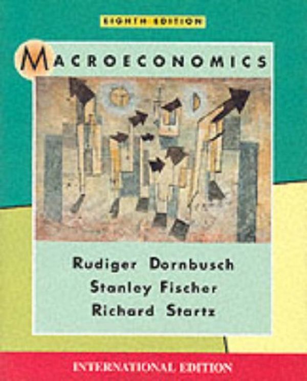 Cover Art for 9780071180337, Macroeconomics by Rudiger Dornbusch