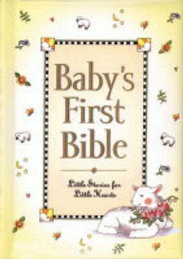 Cover Art for 9781859855355, Baby's First Bible by Melody Carlson