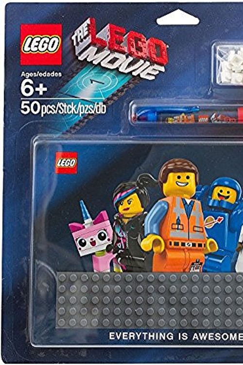 Cover Art for 0673419213219, THE LEGO Movie Stationery Set Set 850898 by LEGO