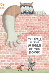 Cover Art for 9781912650040, The Wall in the Middle of the Book by Jon Agee