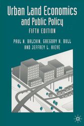 Cover Art for 9780333629031, Urban Land Economics and Public Policy by Paul N. Balchin, Gregory H. Bull, Jeffrey L. Kieve