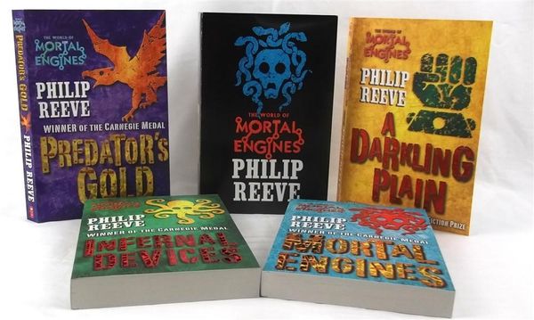 Cover Art for 9781407134994, The World of Mortal Engines 4 Books Set by Not Known