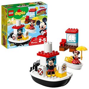 Cover Art for 0673419281324, Mickey's Boat Set 10881 by LEGO