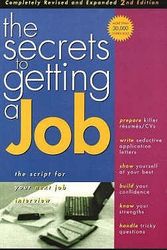 Cover Art for 9781864470970, The Secrets of Getting a Job by Philip Garside