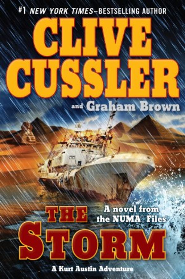 Cover Art for 9781594136092, The Storm by Clive Cussler, Graham Brown