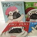 Cover Art for B07X19Z9PH, Aaron Blabey Pig the... 5 Books Collection: Pig the Elf, Pig the Pug, Pig the star, Pig the Stinker, & Pig the Winner by Unknown