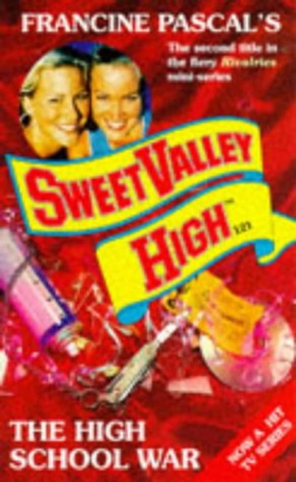 Cover Art for 9780553503791, High-school War (Sweet Valley High) by Kate William
