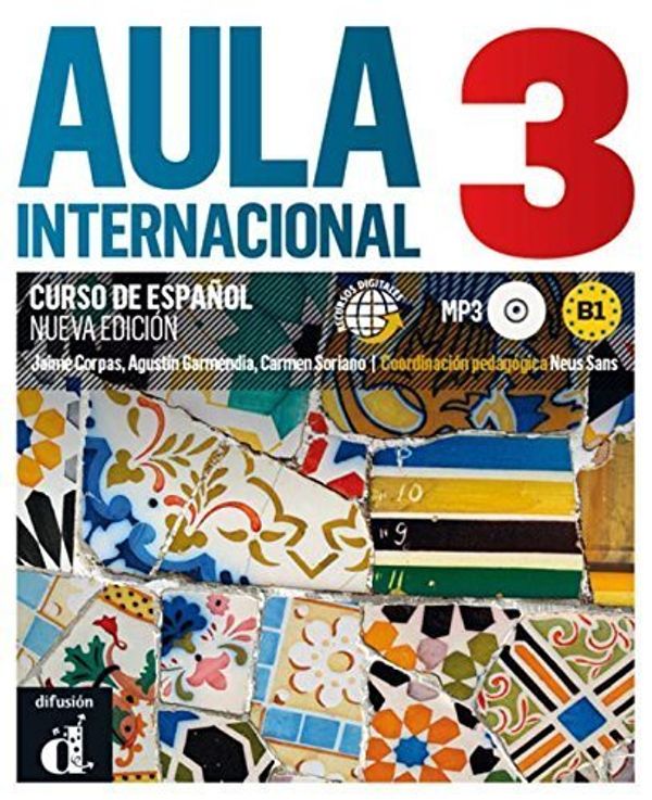 Cover Art for B01FIYGG28, Aula Internacional 3. Nueva Edicion: Libro del Alumno + Ejercicios + CD 3 (B1) (Spanish Edition) by Jaime Corpas (2014-07-30) by Jaime Corpas Agustn Garmendia Carmen Soriano