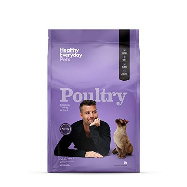 Cover Art for 9353268000017, Healthy Everyday Pets by Pete Evans Poultry Cat Food 3kg by Healthy Everyday Pets