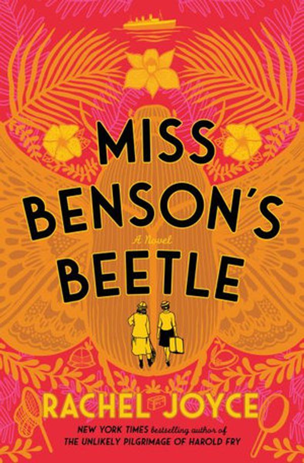 Cover Art for 9780593230954, Miss Benson's Beetle by Rachel Joyce