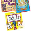 Cover Art for 9780545317412, Greg Tang Math Pack (3 Books) (Includes: MATH-terpieces: The Art of Problem Solving; The Grapes of Math: Mind-Stretching Math Riddles; and Math for all Seasons: Mind Stretching Math Riddles) by Greg Tang