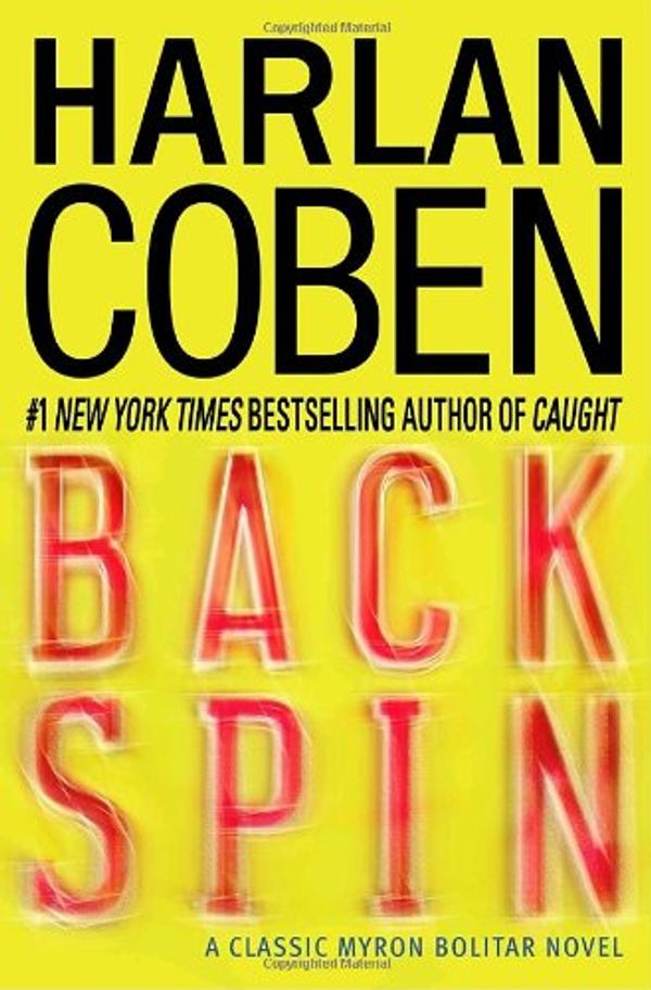 Cover Art for 9780385343565, Back Spin by Harlan Coben