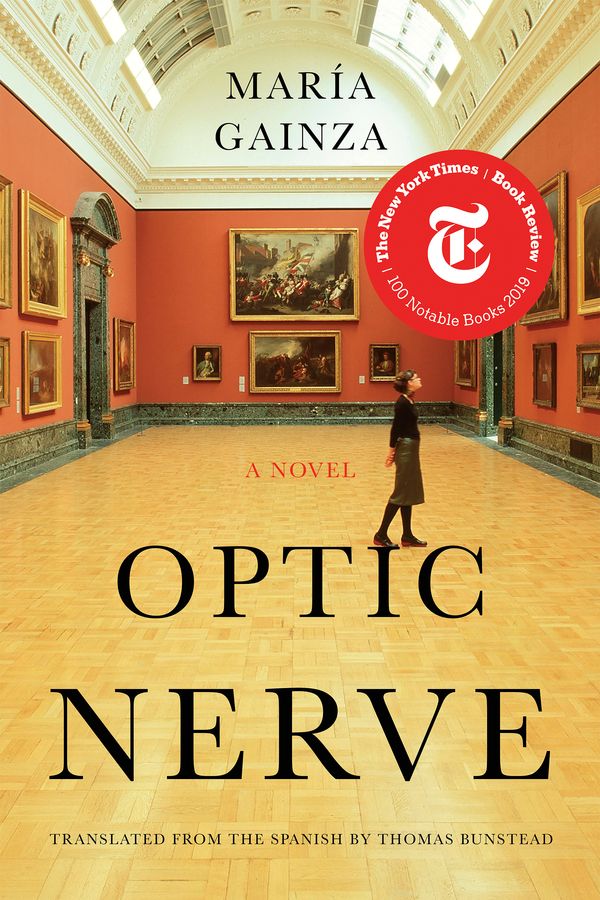 Cover Art for 9781646220021, Optic Nerve by Maria Gainza