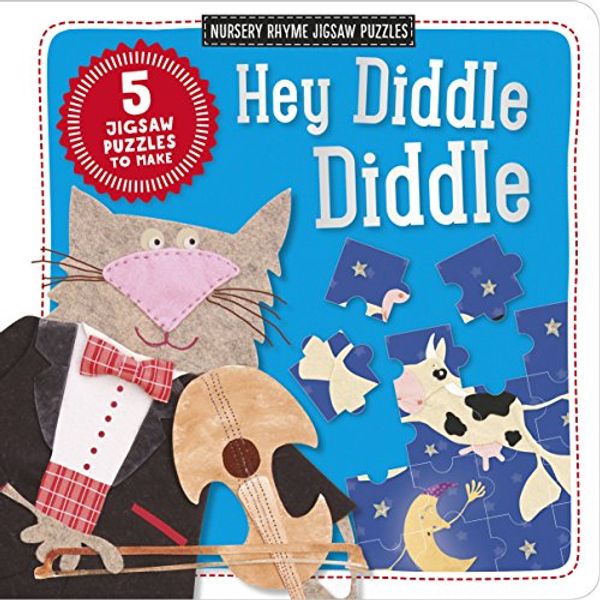 Cover Art for 9781786920126, Hey Diddle Diddle: Kate Toms Jigsaw Book by Various