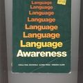 Cover Art for 9780312466954, Language Awareness by Virginia P. Clark Paul A. Eschholz Alfred F. Rosa