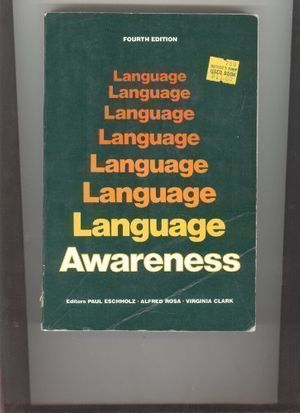 Cover Art for 9780312466954, Language Awareness by Virginia P. Clark Paul A. Eschholz Alfred F. Rosa