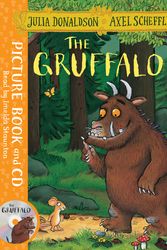 Cover Art for 9781509815128, The Gruffalo by Axel Scheffler