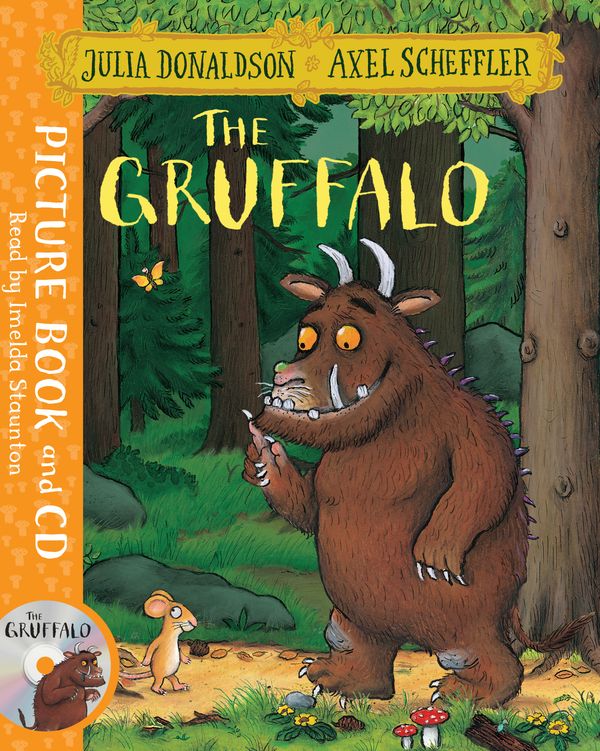 Cover Art for 9781509815128, The Gruffalo by Axel Scheffler