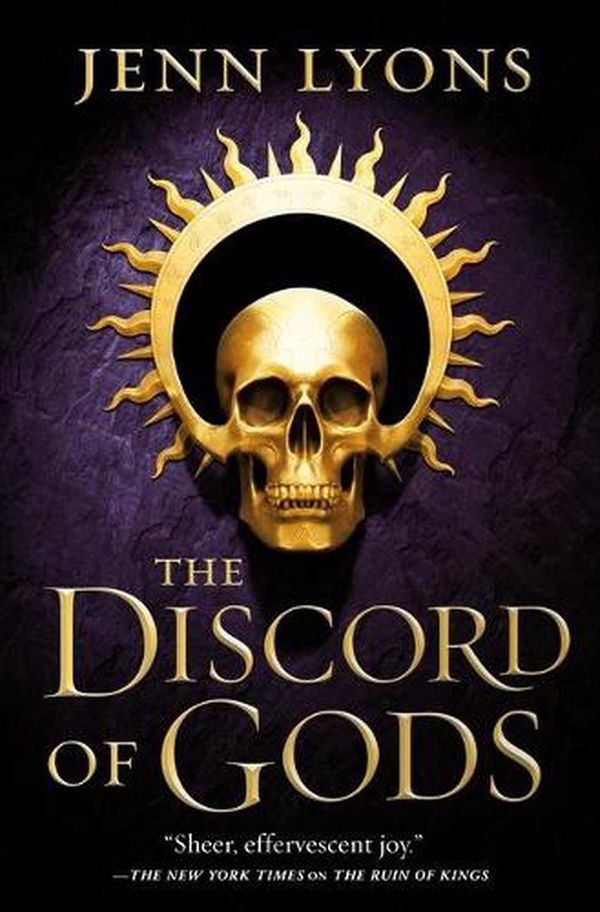 Cover Art for 9781250175687, The Discord of Gods by Jenn Lyons