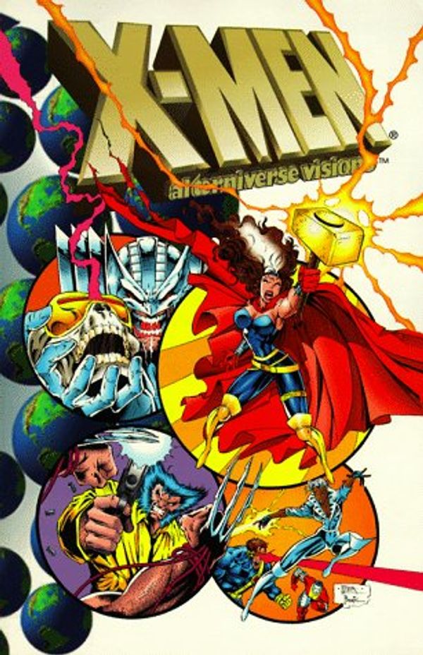 Cover Art for 9780785101949, Alterniverse Visions: The X-Men by Ann Nocenti, Mariano Nicieza