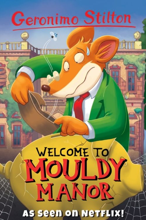 Cover Art for 9781782263746, Welcome to Mouldy Manor (Geronimo Stilton: The 10 Book Collection Series 2) by Geronimo Stilton