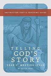 Cover Art for 9781933339481, Telling God's Story by Peter Enns