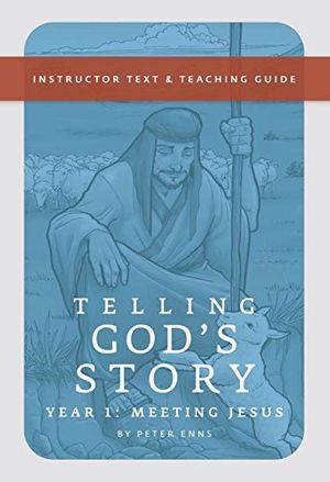 Cover Art for 9781933339481, Telling God's Story by Peter Enns