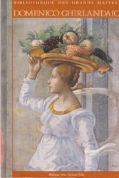 Cover Art for 9782904057489, Domenico Ghirlandaio by Emma Micheletti