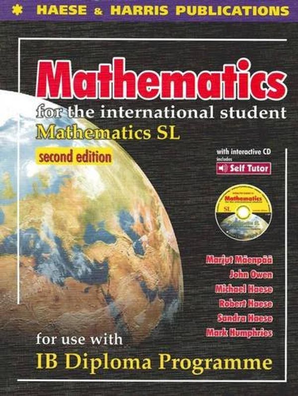 Cover Art for 9781921500091, Mathematics for the International Student-IB Diploma by Robert Haese