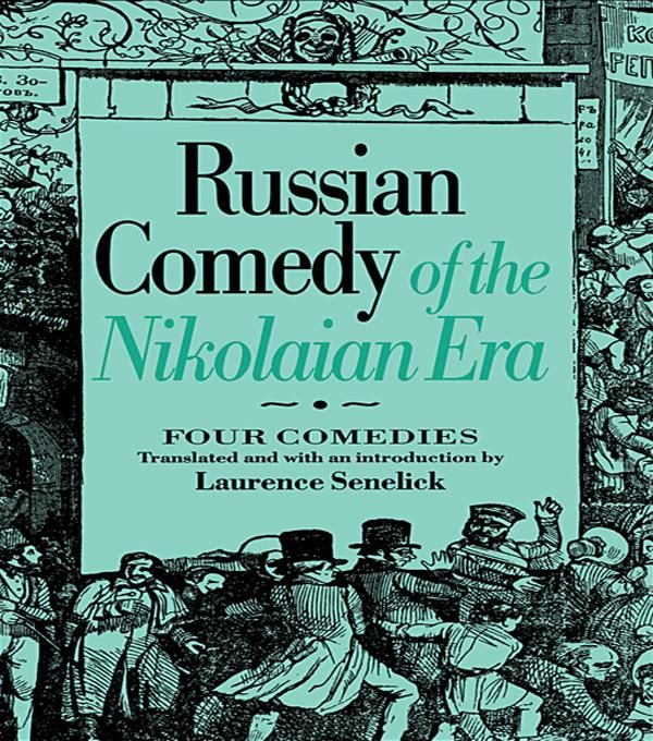 Cover Art for 9781135299613, Russian Comedy of the Nikolaian Rea by Laurence Senelick