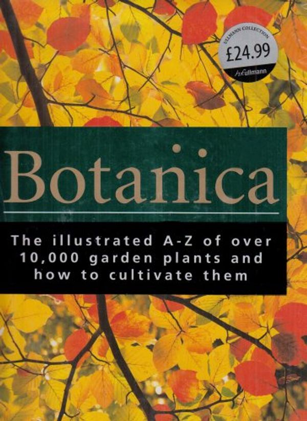 Cover Art for 9783833112539, Botanica by Unknown