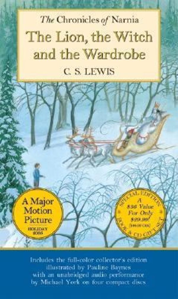Cover Art for 0025986556495, The Lion, the Witch and the Wardrobe by C. S. Lewis