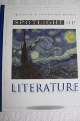 Cover Art for 9780021814718, Macmillan McGraw Hill, Spotlight On Literature 7th Grade Silver Teacher Edition, 1997 ISBN: 0021814716 by Macmillan.