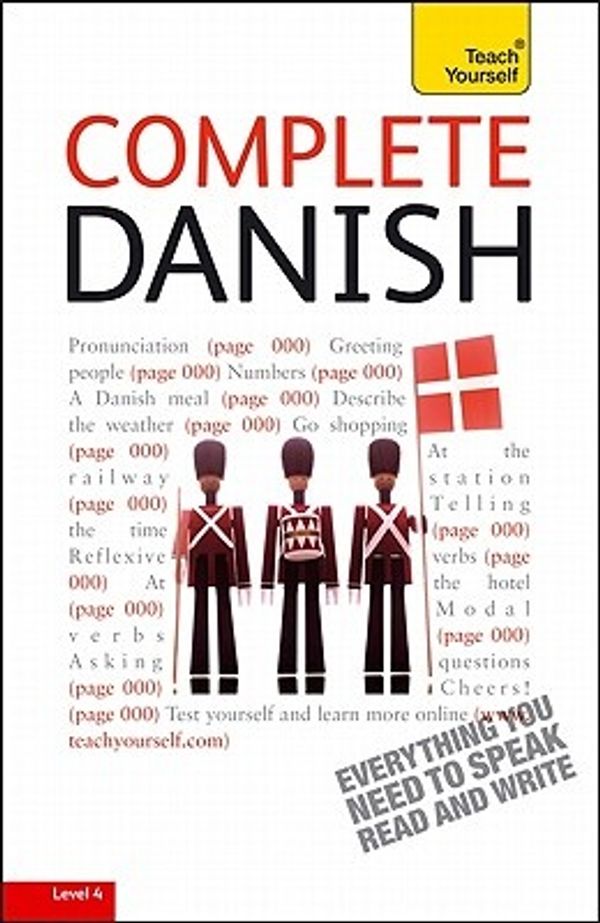 Cover Art for 9780071756631, Teach Yourself Complete Danish by Bente Elsworth