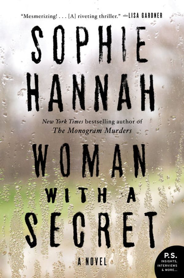 Cover Art for 9780062388278, Woman with a Secret by Sophie Hannah