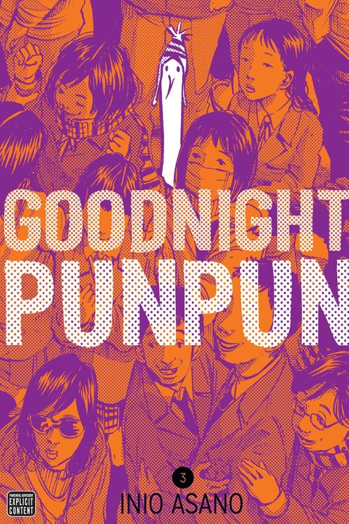 Cover Art for 9781421586229, Goodnight Punpun 3 by Inio Asano