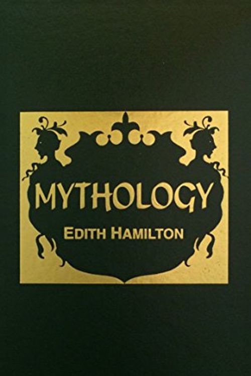 Cover Art for 9780848810375, Mythology by Edith Hamilton