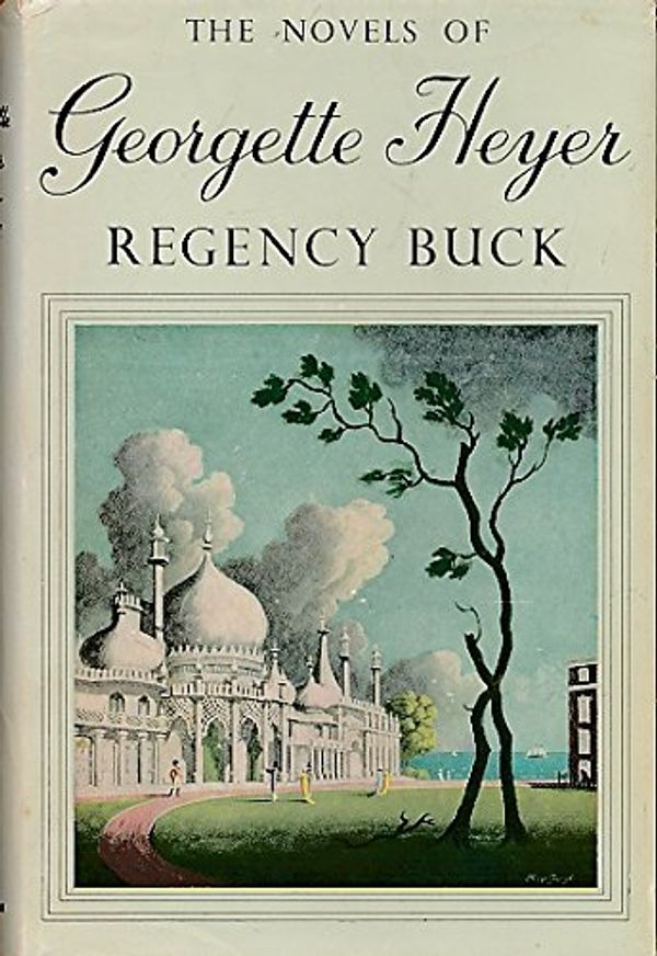 Cover Art for 9780434328086, Regency Buck by Georgette Heyer