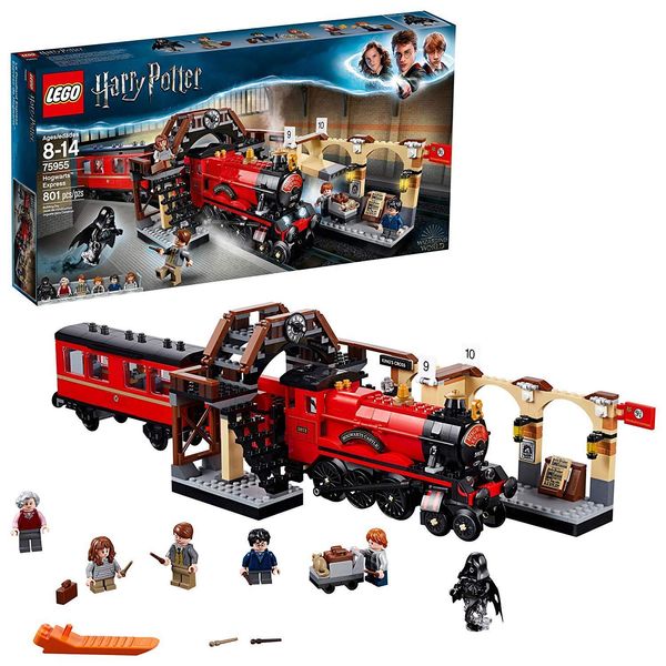 Cover Art for 0673419281980, Hogwarts Express Set 75955 by LEGO