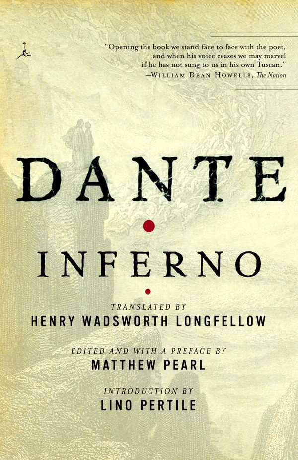 Cover Art for 9780812967210, Inferno by Dante Dante