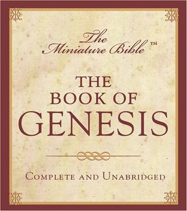 Cover Art for 9780762428236, The Miniature Bible by Running Press