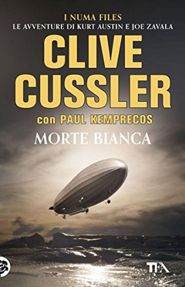 Cover Art for 9788850245383, Morte bianca by Clive Cussler, Paul Kemprecos