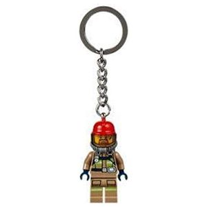 Cover Art for 0673419305877, City Firefighter Key Chain Set 853918 by Unknown
