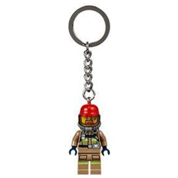 Cover Art for 0673419305877, City Firefighter Key Chain Set 853918 by Unknown