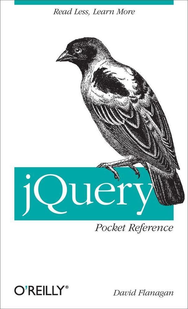 Cover Art for 9781449302771, jQuery Pocket Reference by Flanagan, David