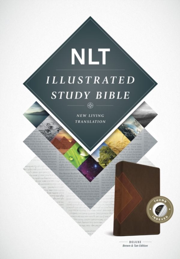 Cover Art for 9781496402059, Illustrated Study Bible-NLT by Tyndale